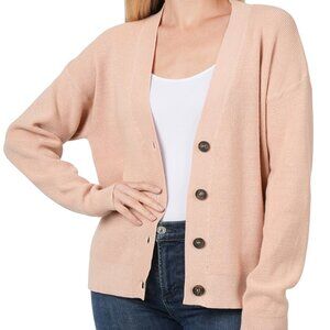Button Down Cardigan